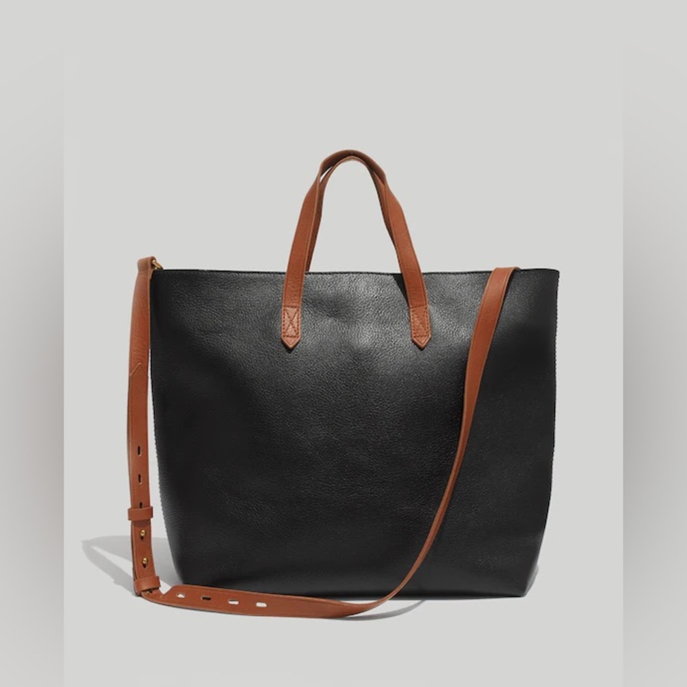 Madewell The Zip-Top Transport Carryall